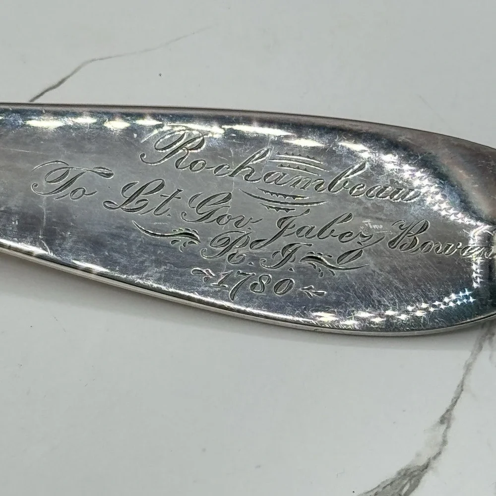 Gorham Silverplate Serving Spoon‎ 12